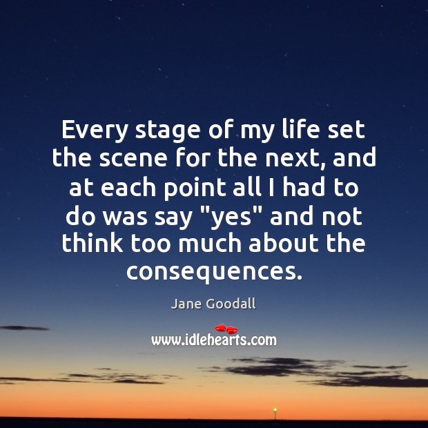 Every stage of my life set the scene for the next, and Image