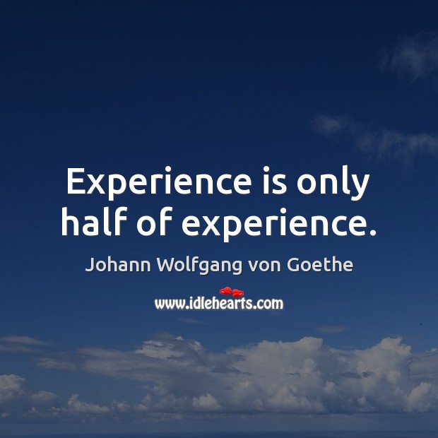 Experience Quotes