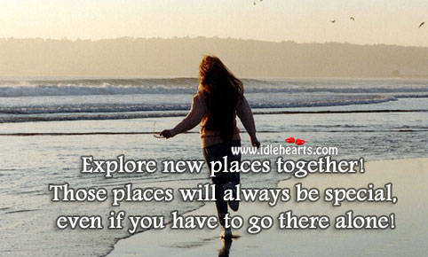 Explore new places together! Image