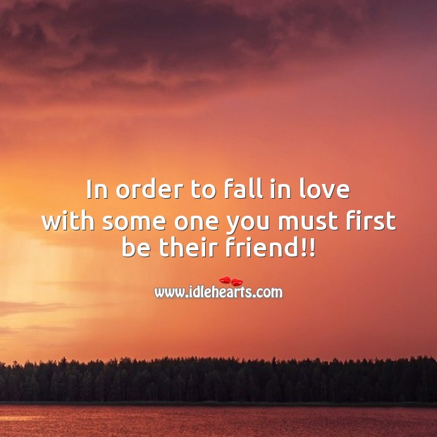 Fall in love with some one Love Messages Image