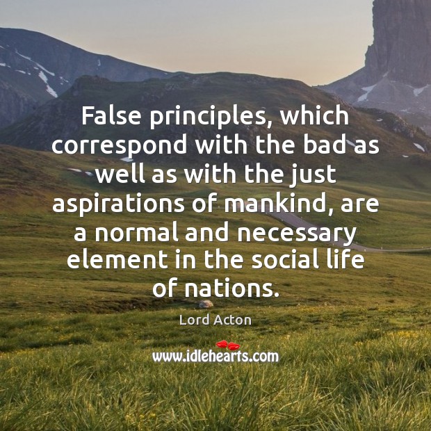 False principles, which correspond with the bad as well as with the Image