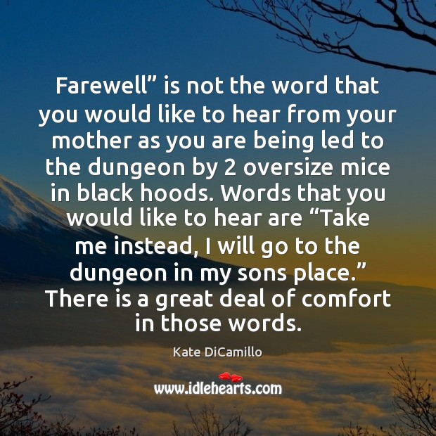 Farewell” is not the word that you would like to hear from Image