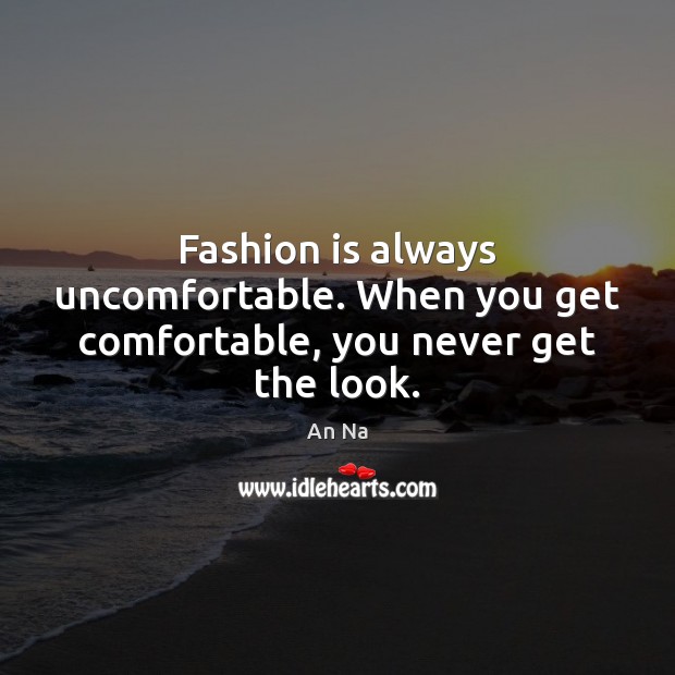 Fashion Quotes