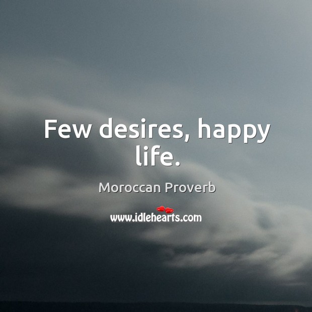 Moroccan Proverbs