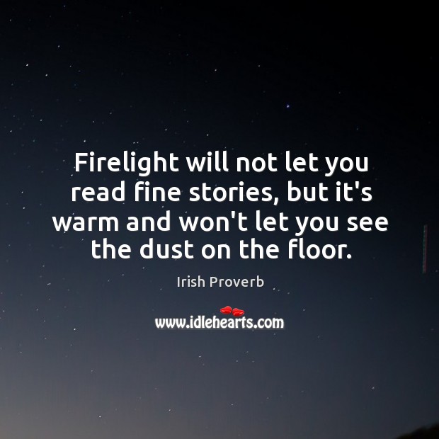 Firelight will not let you read fine stories Image