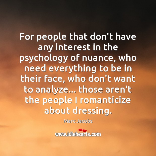 For people that don’t have any interest in the psychology of nuance, Image