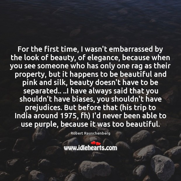 For the first time, I wasn’t embarrassed by the look of beauty, Image