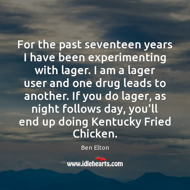 For the past seventeen years I have been experimenting with lager. I Image