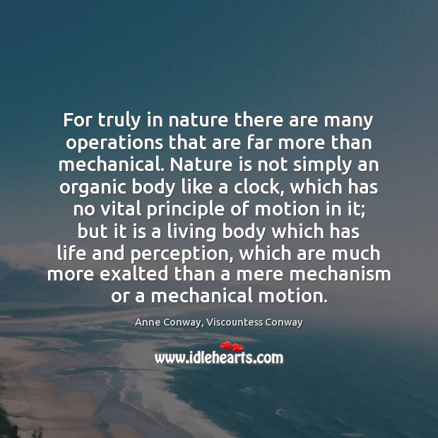 For truly in nature there are many operations that are far more Image