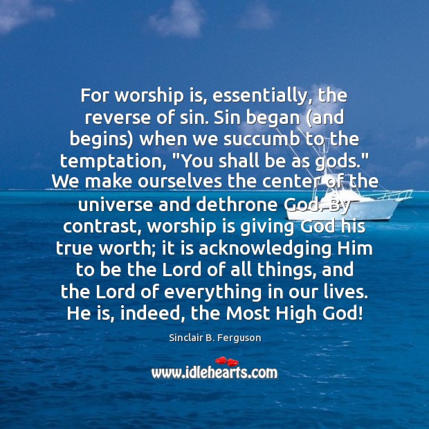 Worship Quotes Image