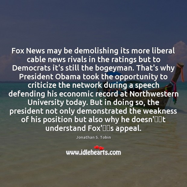 Fox News may be demolishing its more liberal cable news rivals in Image