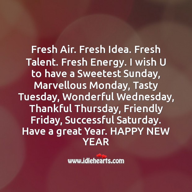 New Year Quotes