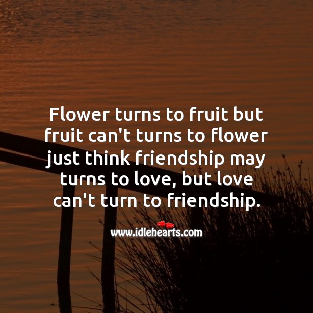 Friendship may turns to love Love Messages Image