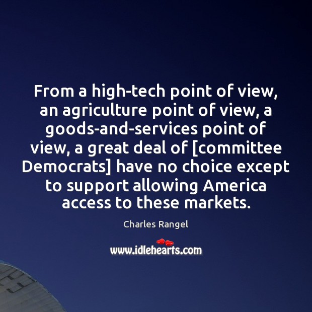 From a high-tech point of view, an agriculture point of view, a Image