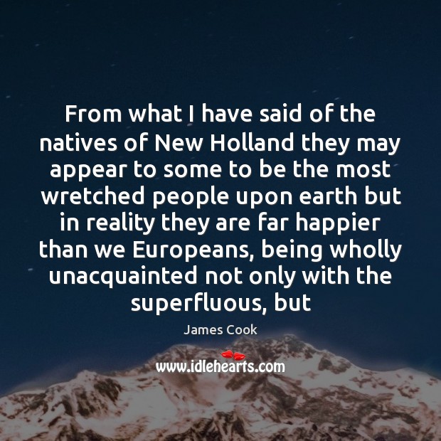 From what I have said of the natives of New Holland they Image