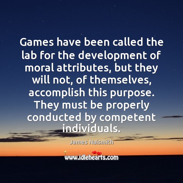 Games have been called the lab for the development of moral attributes, Image