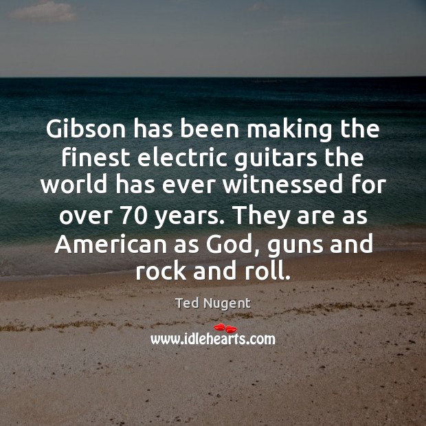 Gibson has been making the finest electric guitars the world has ever Image