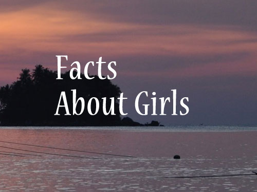 Interesting facts about girls With You Quotes Image