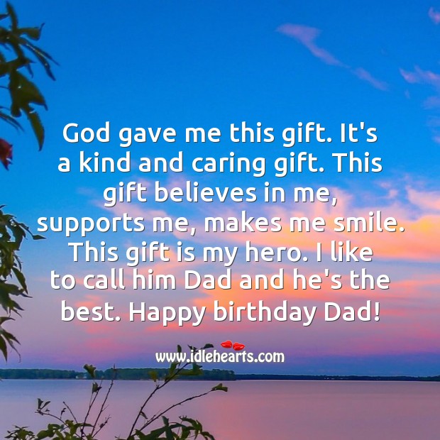 Birthday Messages for Dad