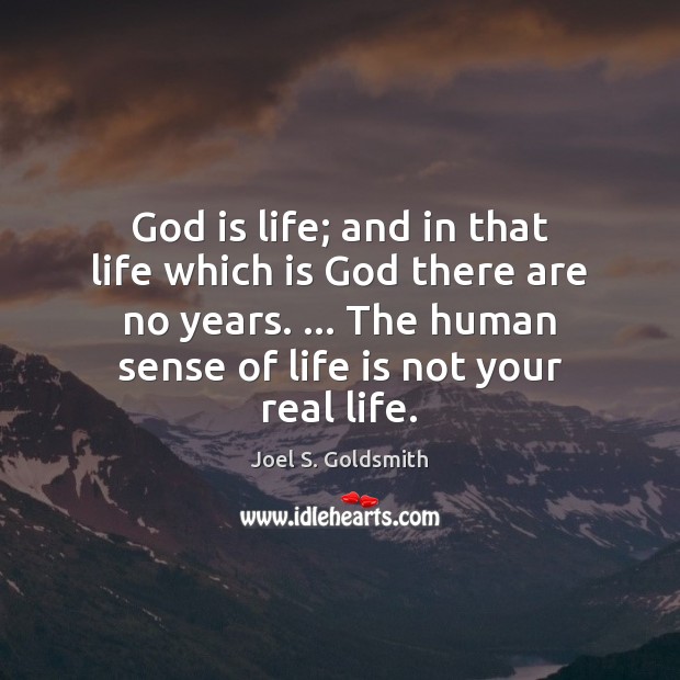 God is life; and in that life which is God there are Real Life Quotes Image