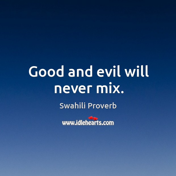 Swahili Proverbs