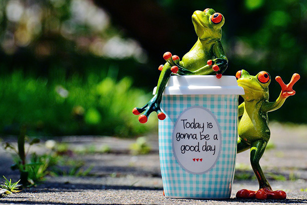 Today is gonna be a good day. Good Day Quotes Image