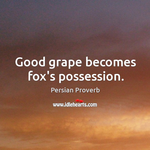 Persian Proverbs