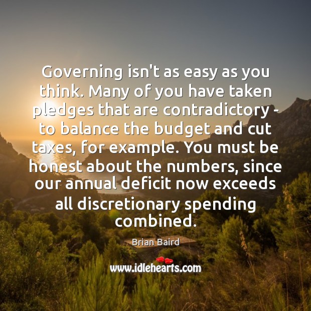 Governing isn’t as easy as you think. Many of you have taken Image