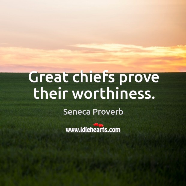 Seneca Proverbs