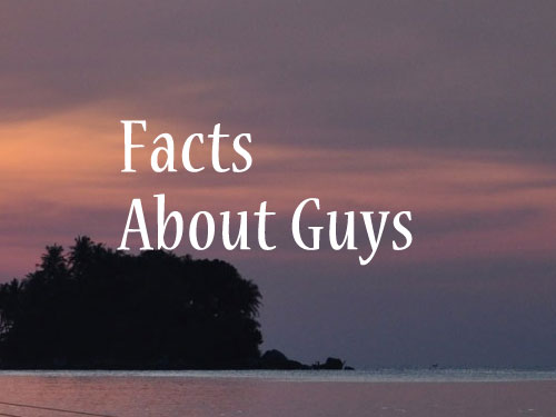 Facts about guys Realize Quotes Image