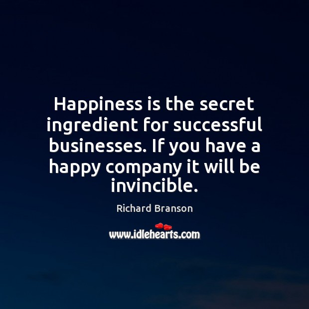Happiness is the secret ingredient for successful businesses. If you have a Image