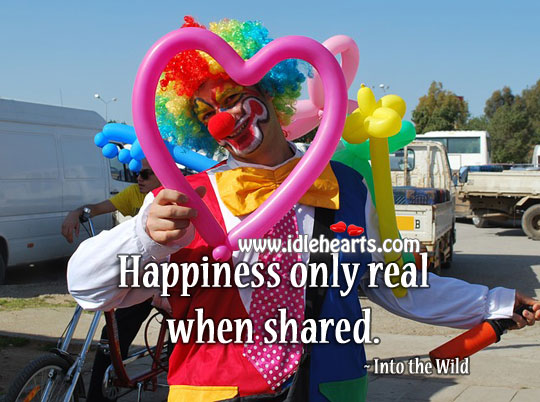 Happiness comes from within. Inspirational Stories Image