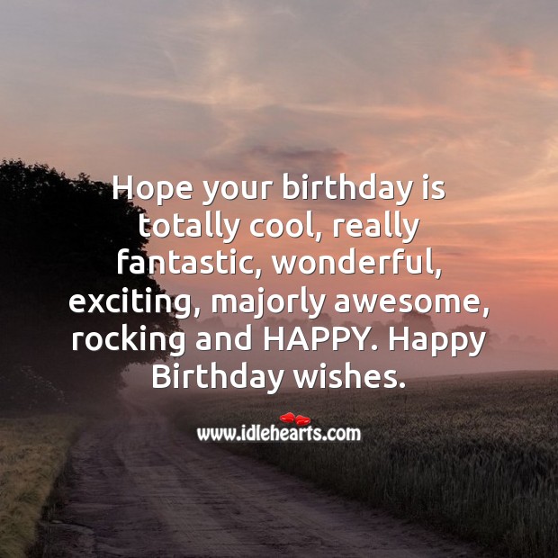 Happy birthday wishes Birthday Quotes Image