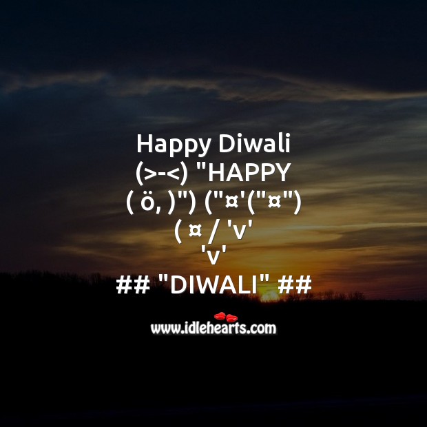 Happy diwali Diwali Messages Image