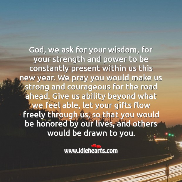 Happy New Year Prayer! New Year Quotes Image