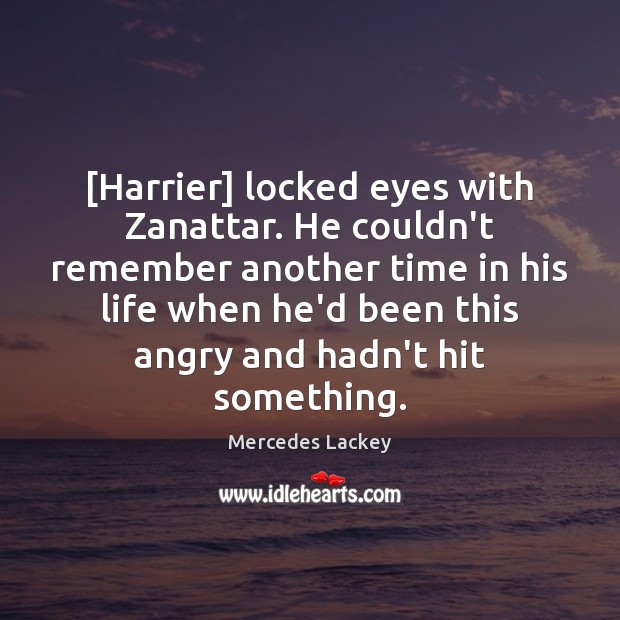 [Harrier] locked eyes with Zanattar. He couldn’t remember another time in his Image