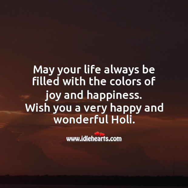 Have a colorful holi Holi Messages Image
