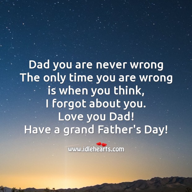 Have a grand father’s day! Father’s Day Messages Image