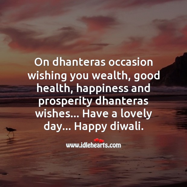 Have a lovely day Diwali Messages Image