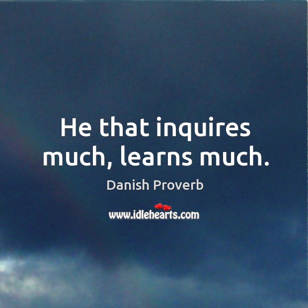 Danish Proverbs