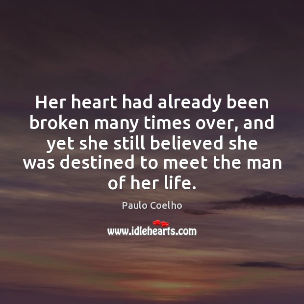 Her heart had already been broken many times over, and yet she Image