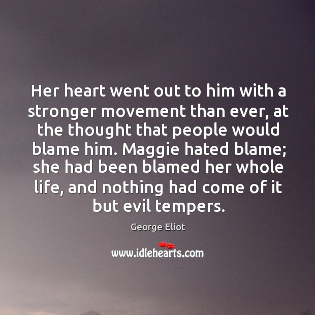Her heart went out to him with a stronger movement than ever, Image