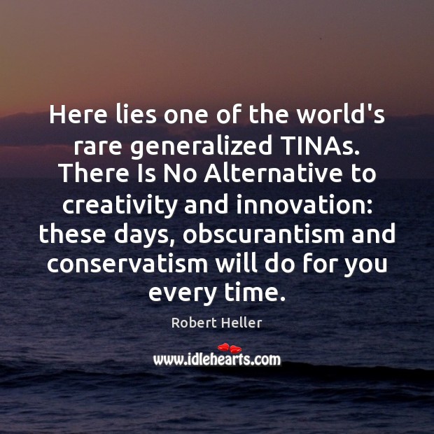 Here lies one of the world’s rare generalized TINAs. There Is No Image