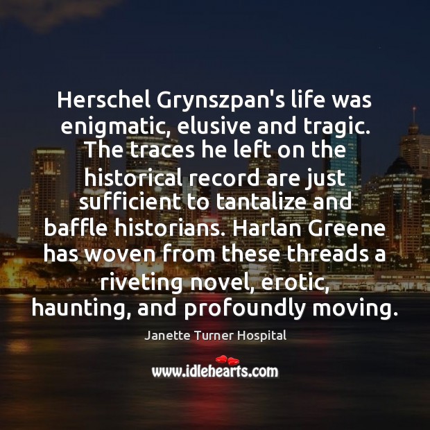 Herschel Grynszpan’s life was enigmatic, elusive and tragic. The traces he left Image