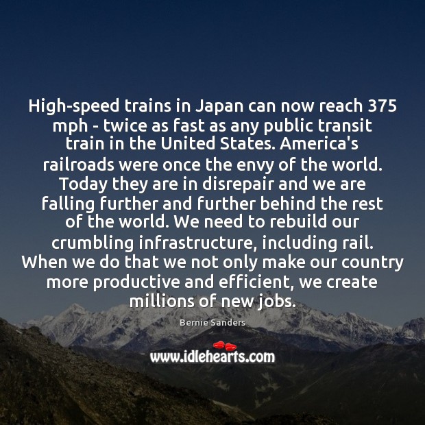 High-speed trains in Japan can now reach 375 mph – twice as fast Image