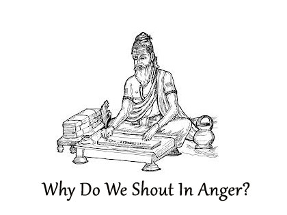 Why do we shout in anger? Image