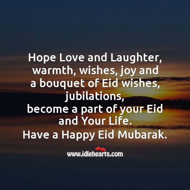 Hope love and laughter Image