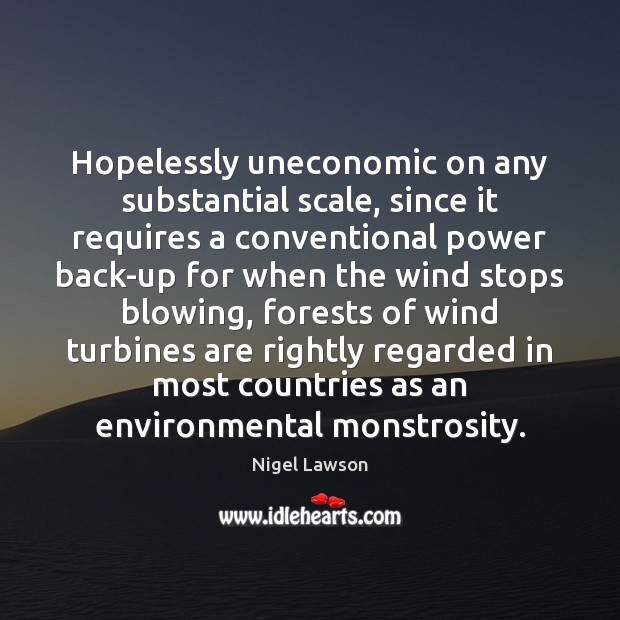 Hopelessly uneconomic on any substantial scale, since it requires a conventional power Image
