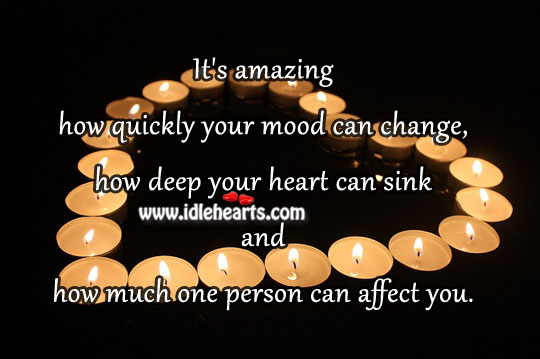 How deep your heart can sink Image