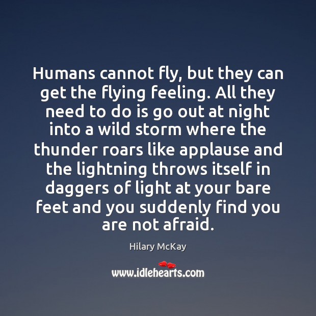 Humans cannot fly, but they can get the flying feeling. All they Image